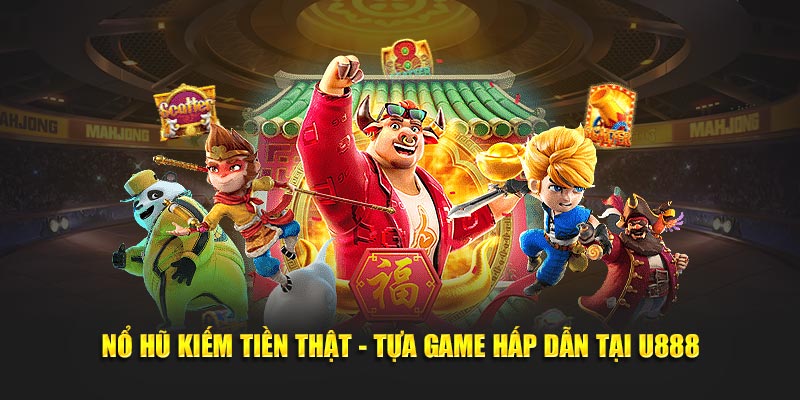 Nổ Hũ Kiếm Tiền Thật - Tựa Game Hấp Dẫn Tại U888